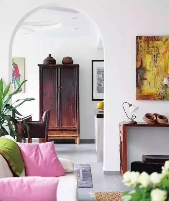 中式混搭，不一样的中国风！