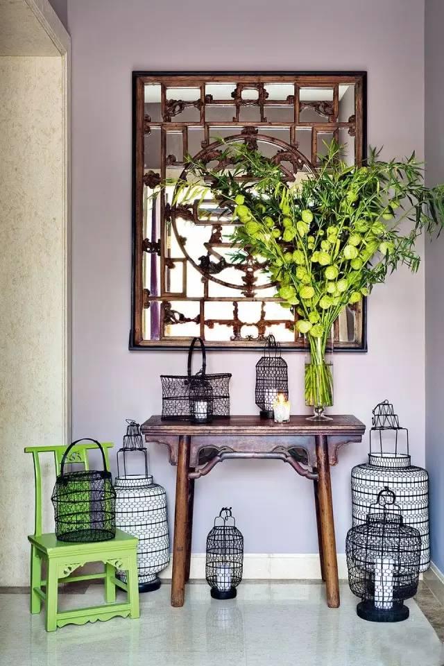 中式混搭，不一样的中国风！