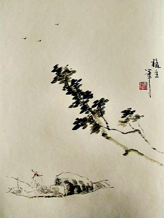 抒怀十九大·文艺赞雄安——书画家葛棣